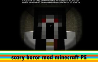 برنامه‌نما Horror mod for Minecraft PE عکس از صفحه