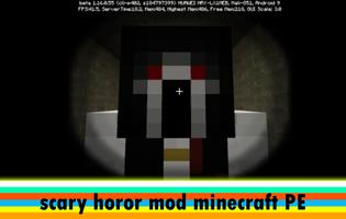 Horror mod for Minecraft PE captura de pantalla 3