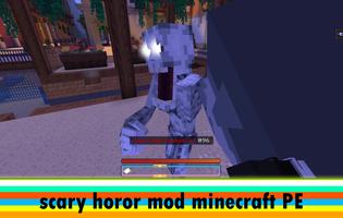 برنامه‌نما Horror mod for Minecraft PE عکس از صفحه