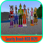 Security Breach Fredy mod MPCE أيقونة