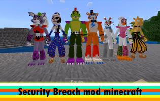 برنامه‌نما Security Breach Fredy mod MPCE عکس از صفحه