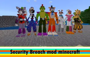Security Breach Fredy mod MPCE Screenshot 3