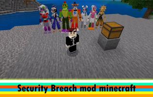 Security Breach Fredy mod MPCE Affiche