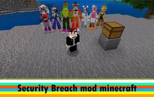 Security Breach Fredy mod MPCE Poster