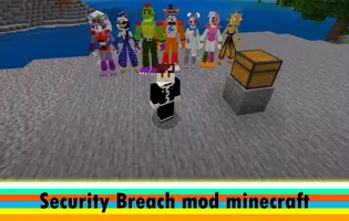 Security Breach Fredy mod MPCE Plakat
