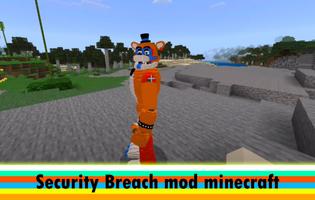 Security Breach Fredy mod MPCE تصوير الشاشة 1