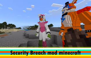 Security Breach Fredy mod MPCE скриншот 2