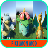 Mod Pixelmon for Minecraft PE biểu tượng