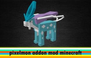 Mod Pixelmon for Minecraft PE screenshot 1