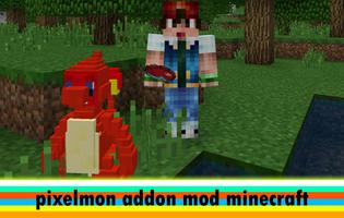 Mod Pixelmon for Minecraft PE screenshot 2