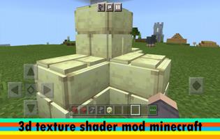 Realistic 3D Textures for Mcpe poster
