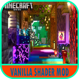 vanilla shader for minecraft icono