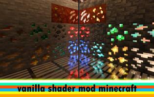 vanilla shader for minecraft captura de pantalla 1