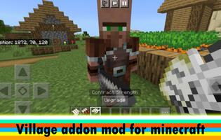 Village mods for minecraft capture d'écran 1