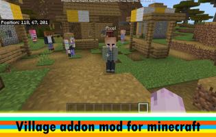 Village mods for minecraft capture d'écran 3