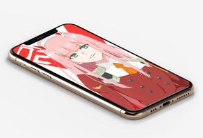 Zero Two Anime wallpaper hd 4k اسکرین شاٹ 2