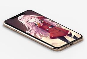 Zero Two Anime wallpaper hd 4k ภาพหน้าจอ 3