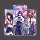 Anime Girls Wallpaper 4K Offline APK