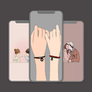 cute couple wallpaper HD APK