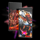 Tiger Live Wallpaper icon