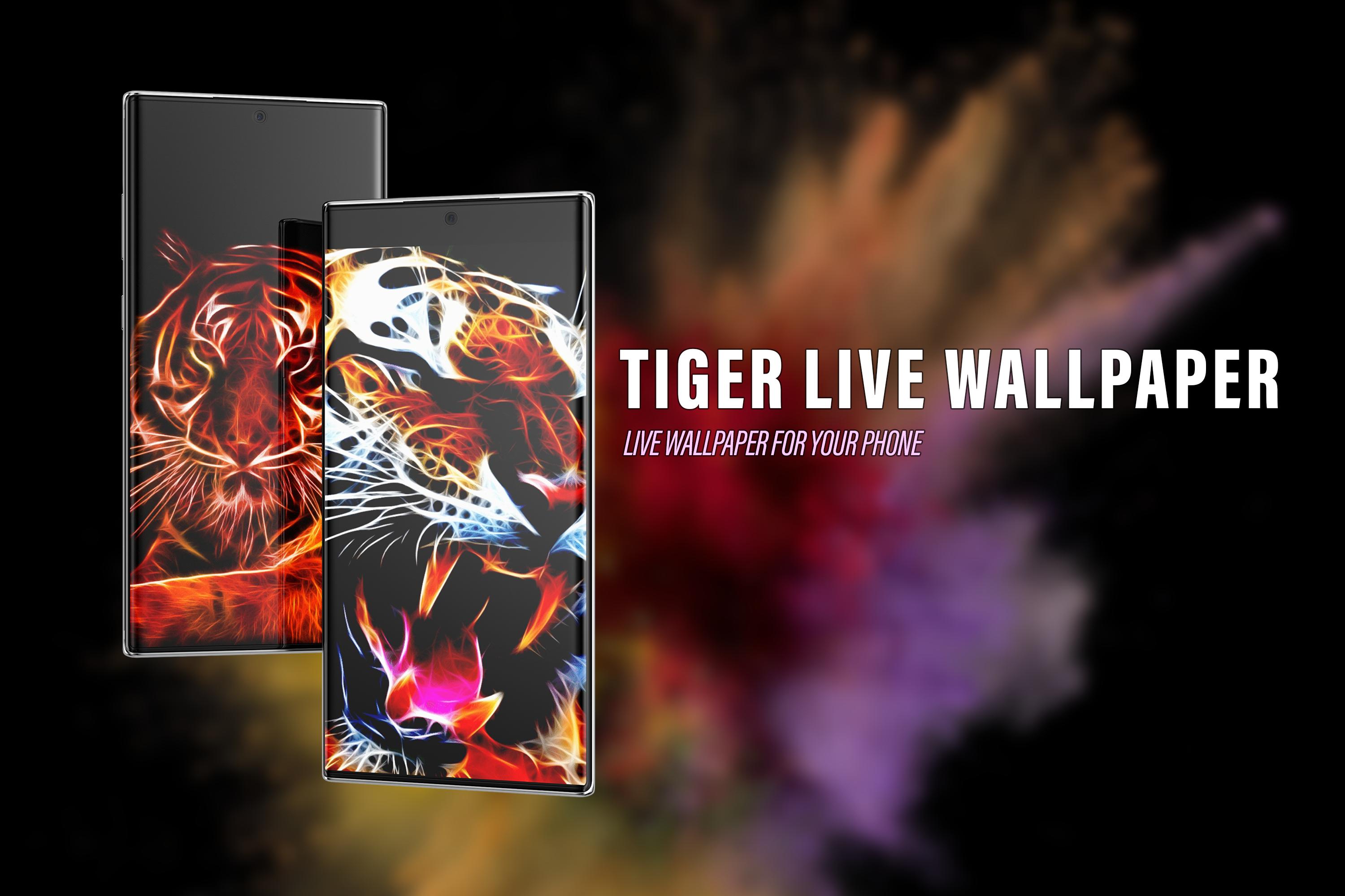 Tiger Live Wallpaper APK ููุงูุฏุฑููุฏ ุชูุฒูู