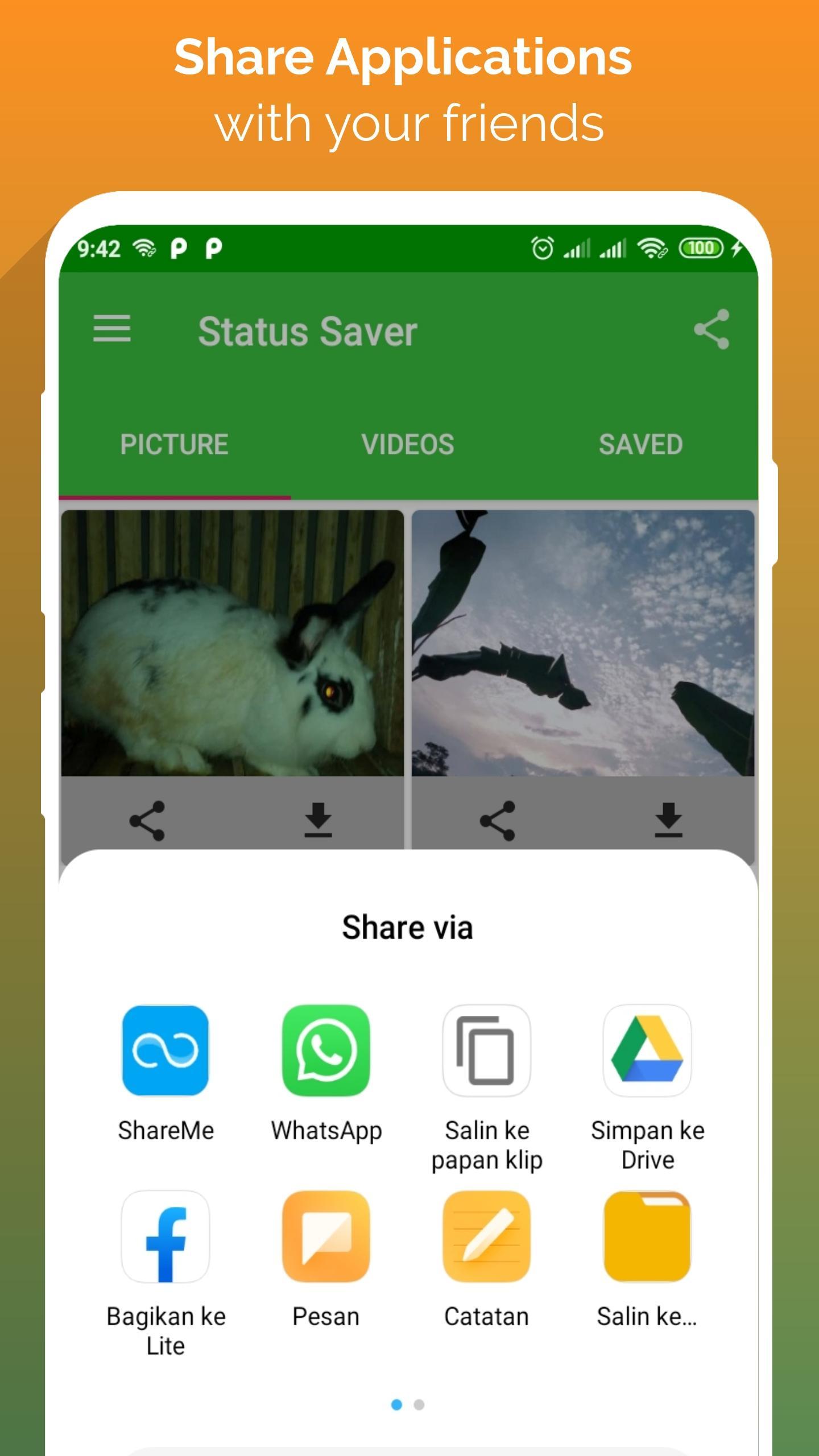 New Status Saver ( Image And Video Downloader) 4
