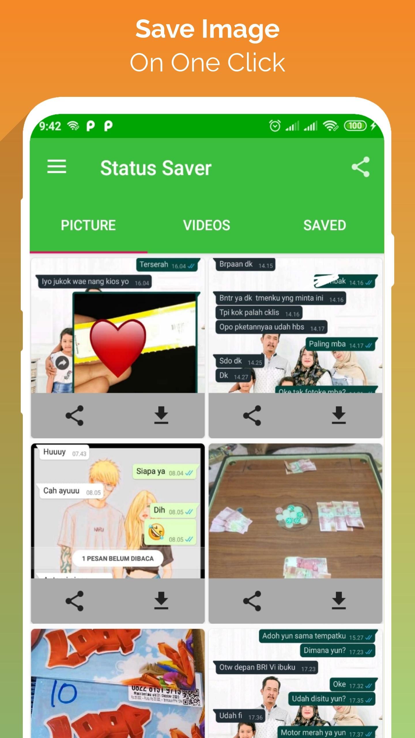 New Status Saver ( Image And Video Downloader) 1