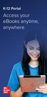 McGraw Hill K-12 Portal الملصق