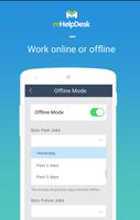 mHelpDesk پوسٹر