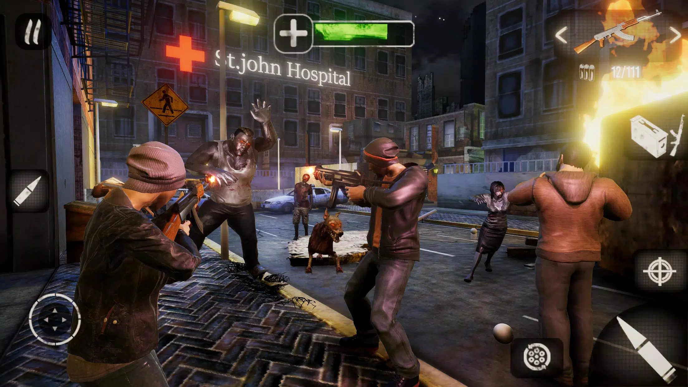 Saiu The Last Days Um Jogo De Sobrevivência Zumbi Em Terceira Pessoa Com  Campanha Offline Para Android + Download