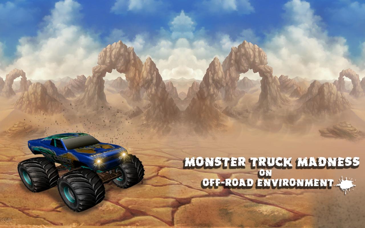 Игра Monster Truck 4x4