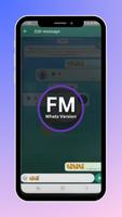 FM-Whats Version App Hints Cartaz