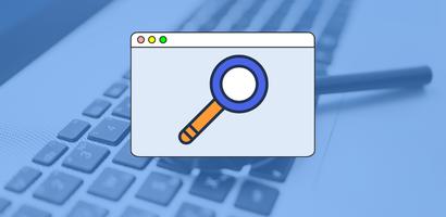 Pim (Eyes) App Search Hints Cartaz