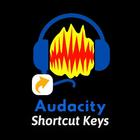 Audacity App Shortcut Lessons ícone