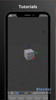 Blender 3D AnimationApp Lesson imagem de tela 1