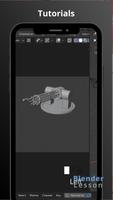 Blender 3D AnimationApp Lesson imagem de tela 2