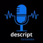 Desscript: AI Voice App Advice ícone