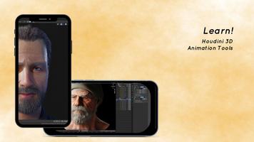 Learn Houdini 3D Animation постер