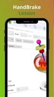 Learn HandBrake for Android poster