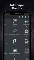 Learn Inkscape App for Android imagem de tela 3