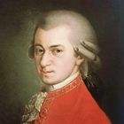 Wolfgang Amadeus Mozart Musik Zeichen