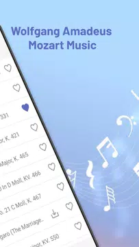 Screenshot 2 for Wolfgang Amadeus Mozart Music