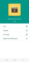 Musique de Film Connu capture d'écran 3