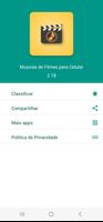 Musicas de Filmes para Celular imagem de tela 3