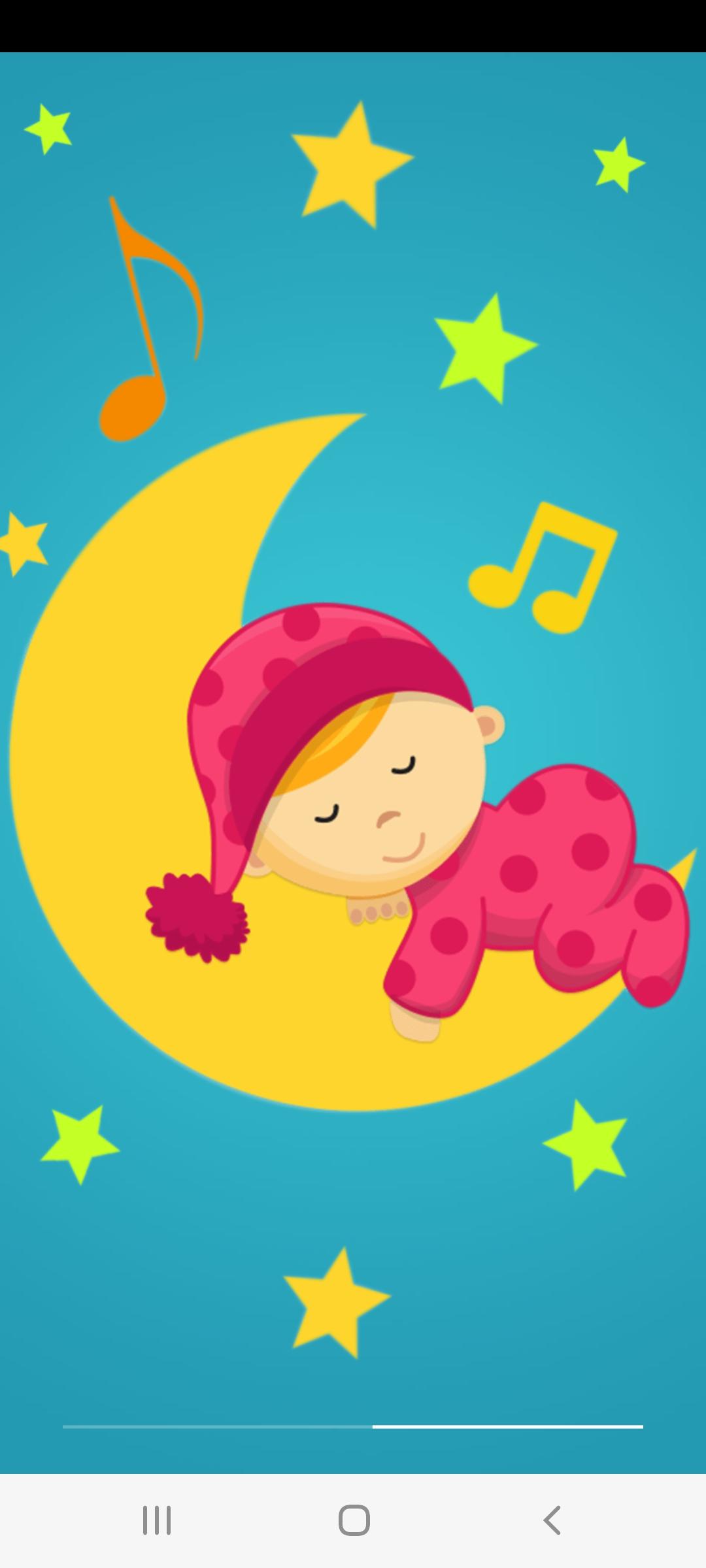lento Inválido Quinto Descarga de APK de Canciones de cuna para bebés para Android