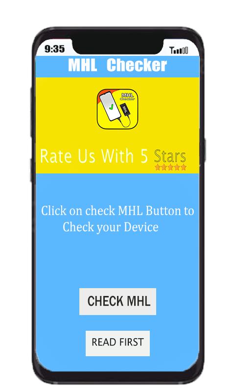 Mhl checker. MHL.