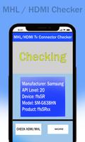 MHL HDMI USB Connector phone with tv تصوير الشاشة 3