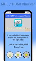 MHL HDMI USB Connector phone with tv تصوير الشاشة 1