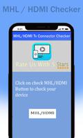MHL HDMI USB Connector phone with tv تصوير الشاشة 2