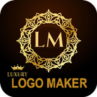 Luxury Logo maker, Logo Design icon